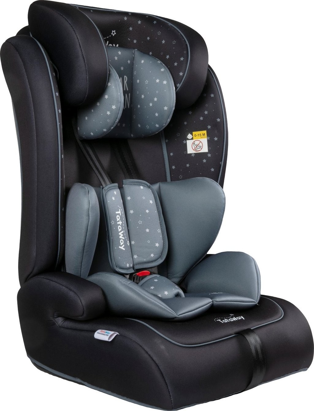 TATAWAY Seggiolino Auto i-Size R129 76-150 cm Sicuro Comfort Bambini Viaggio foto 3