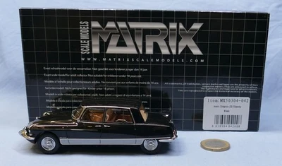 Matrix Scale Models 1/43 réf MX50304-042 : Citroën DS Majesty par Henri Chapron - Photo 1/4