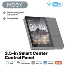 MOES Tuya WiFi 3.5-inch Smart Center Touch CONTROL BILDSCHIRM Screen 3 ALEXA #05