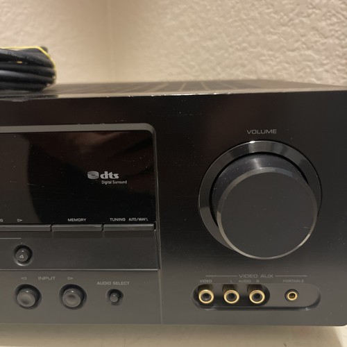 Yamaha RX-V363 A/V Receiver Home Theater Surround Sound With Cords Bundle - Picture 7 of 17