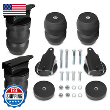 Millisec Rear Rubber Helper Suspension Bump Stops Compatible 1999-2010 Chevy