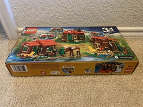 LEGO Creator 3in1 31048 Lakeside Lodge New! Sealed! 