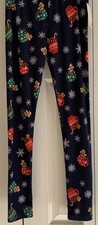 SO Leggings Size S Christmas Themed NWT