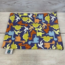 Planet Wise Wet Bag 12" X 15" Dinosaurs Good Condition Minimal Use Free Ship 