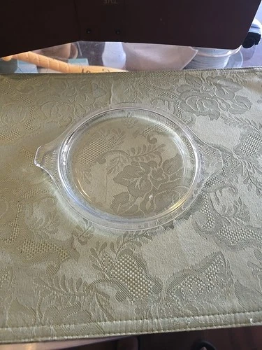 PYREX - 470-C Clear Glass Replacement Lid Only Vintage