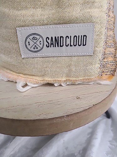SANDCLOUD Beach Towel-Boho Terracotta-37x67"Dry Fast/Pack Lite/Repel Sand-NWT - Picture 2 of 11