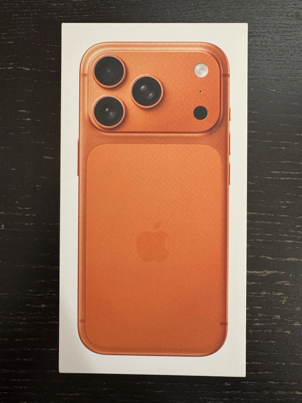 Apple iPhone 17 Pro Max 1TB Cosmic Orange - Brand New - Picture 1 of 3