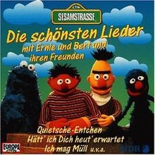 Sesamstrasse - Die schönsten Lieder mit Ernie, Bert u... | CD | Zustand sehr gut