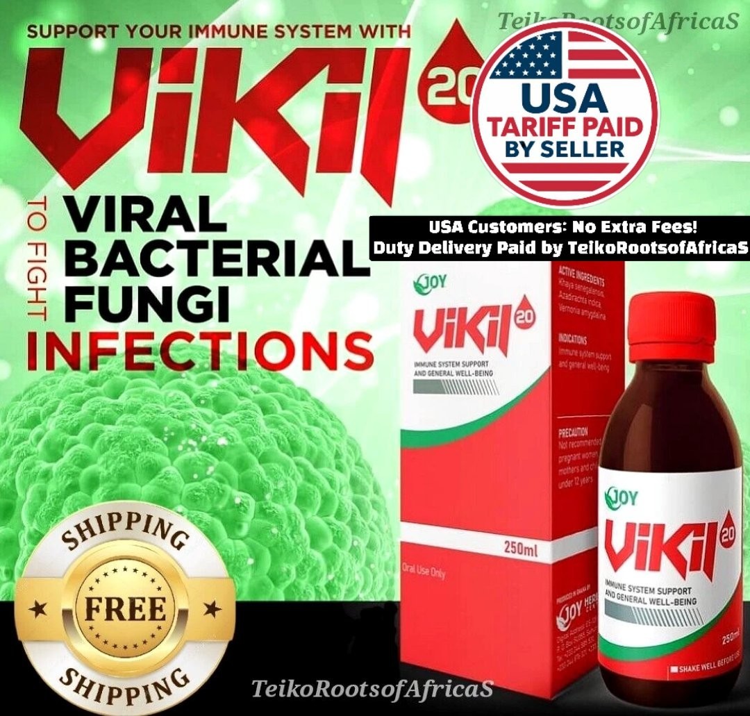 Vikil 20, Viral Bacteria Infections Immune Support Herbal Blend