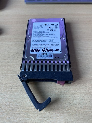 Seagate 500GB SATA Festplatte ST9500530NS 9FY156-784 7,2KRPM FW: HPG2 mit Caddy