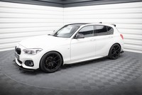 Seitenschweller Flaps Passend FüR BMW 1Er F20 M135I / M140I / M-Paket Schwarz Ho