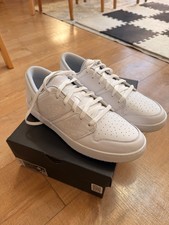 Nike Air Jordan Nu Retro 1 Low Golf 'White Pure Platinum'