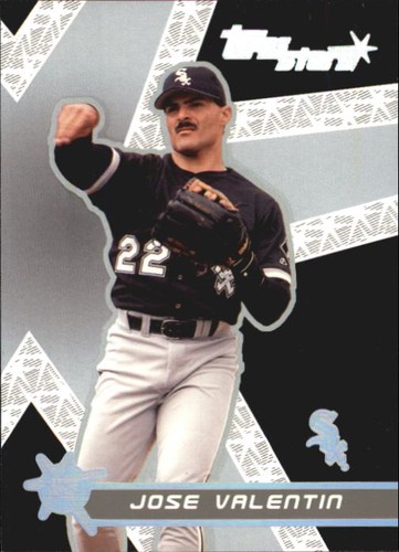 2001 Topps Stars Jose Valentin #118 card