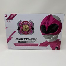 New Hasbro Power Rangers Lightning Collection Mighty Morphin Pink Ranger Morpher