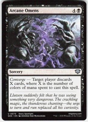 Arcane Omens 73 Secrets of Strixhaven Magic the Gathering