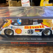 Spark Dauer Porsche 962 #35 Le Mans 1994 3rd 1/43 T Boutsen