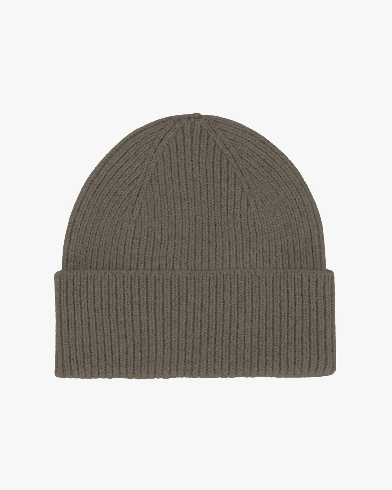 Colorful Standard Unisex Green Merino Wool Dusty Olive Hat - Image 2
