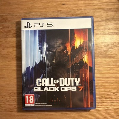 Call of Duty: Black Ops 7 PS5 - Gebraucht TOP - KOSTENLOSER VERSAND - SCHNELLER VERSAND