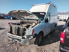 2012 Nissan Nv 2500 Automatic Transmission Oem 118k Miles - Lkq456242100