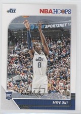2019-20 Panini NBA Hoops Winter Miye Oni #257 0f72