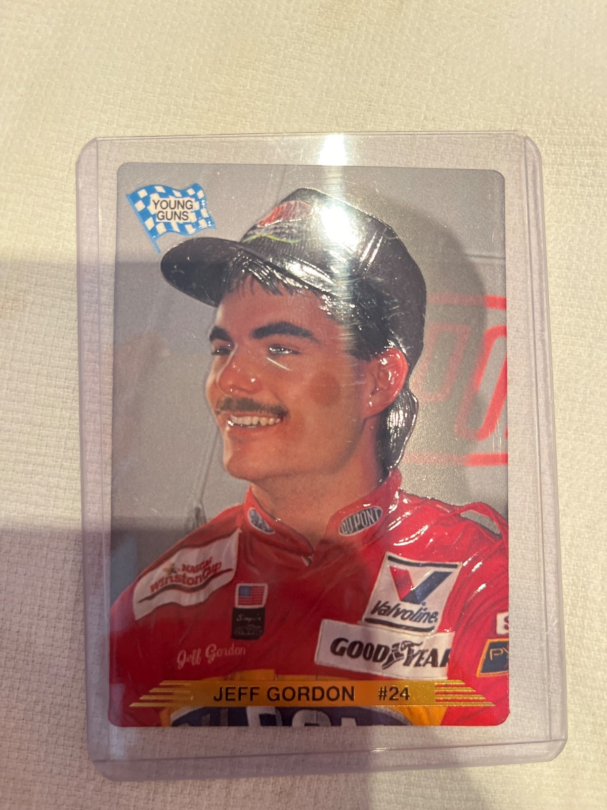 1993 Action Packed - Young Guns Jeff Gordon #153