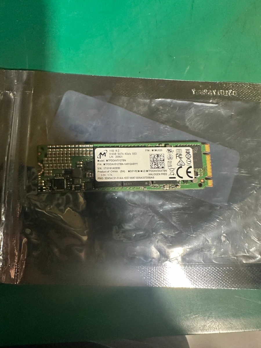 Micron M.2 Interface 512 GB Solid State Drives for sale - eBay