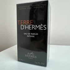 2025 HERMES Terre d'Hermes Eau de PARFUM INTENSE 1.6oz/50ml NEW & SEALED