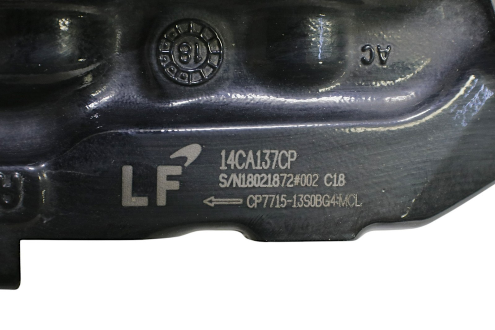 McLaren 720S Front Left Side Carbon Ceramic Brake Caliper 2018 - 2023 OEM