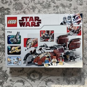 Sealed LEGO Star Wars Exclusive Set #7753 Pirate Tank