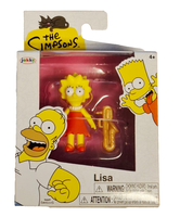 Jakks Pacific The Simpsons Lisa Simpson Ca. 6 Cm Groß Figur NEU & OVP !