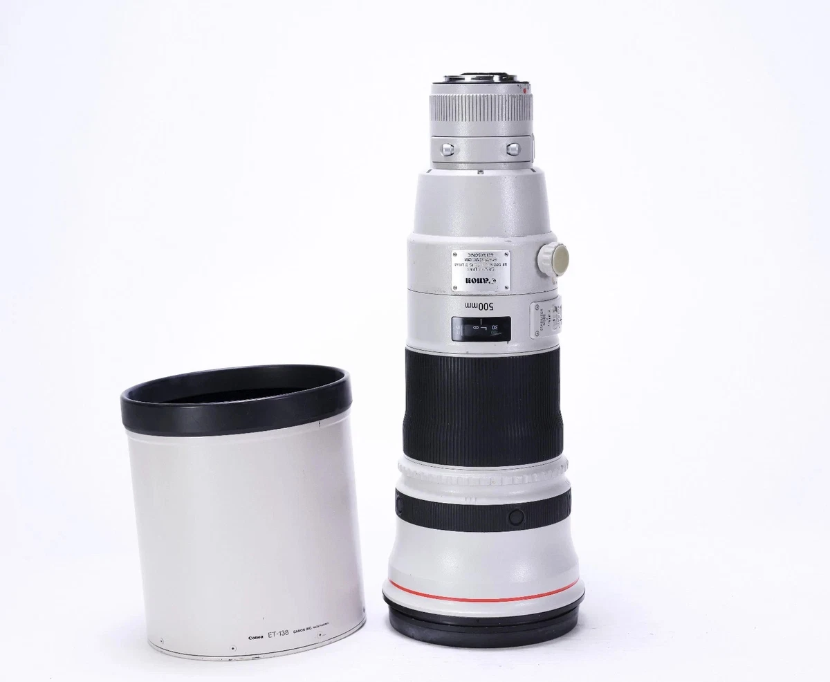 Canon Ef 500mm F4 Is for sale - eBay