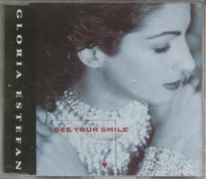 Gloria Estefan I See Your Smile CD Austria Epic 1992 b/w nayib's song and si voy