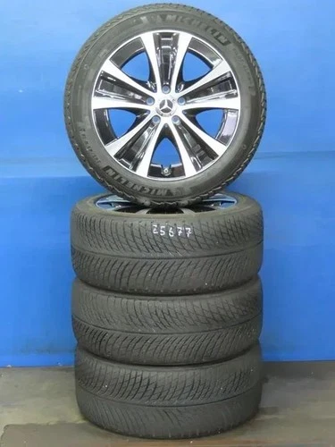 Mercedes E-Klasse Winterreifen Winterräder Felgen 18 Zoll Kompletträder W213 - Bild 2 von 18