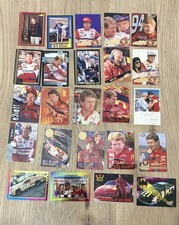 Lot Of 24 Bill Elliott NASCAR Cards In Mint Or Near Mint Condition