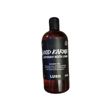Unused Lush Good Karma Everybody Needs Some Shower Gel 550g