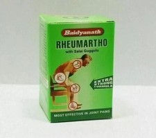 Baidyanath Rheumartho For Arthritis ,Joint Pain-Pack of 50 Tablets