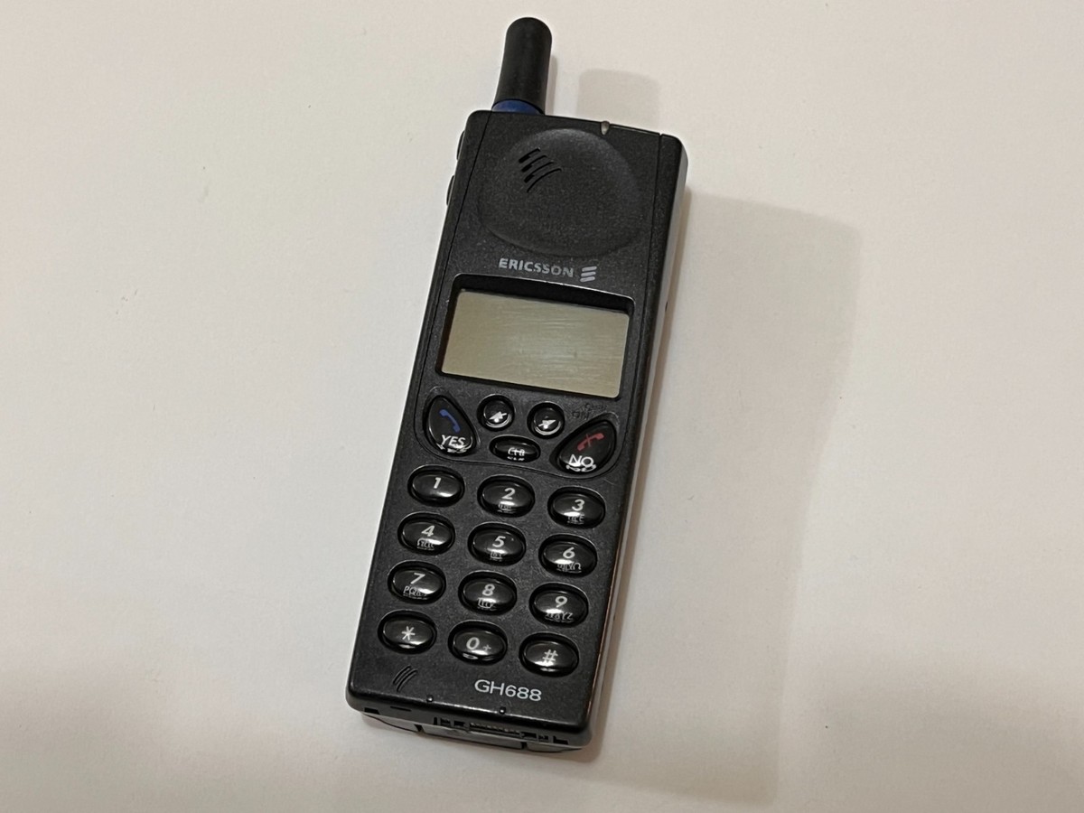 Vintage Ericsson GH688 Unlocked vintage cell phones | eBay