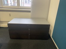 Sideboard eintürig Büroschrank Ordnerschrank Büromöbel