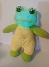 Night Night Pal Plush Frog Color Changing Night Light Bedtime Toy