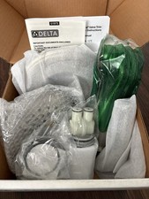 Delta Monitor 14 Series Tub/Shower Trim No Handle T14440-SSLHP Stainless Steel