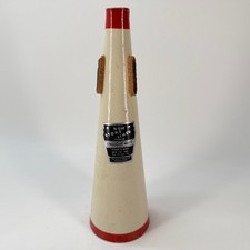 Vintage 1940s Riveted Straight Mute Trumpet Cornet Jazz Humes Berg Stone Lined