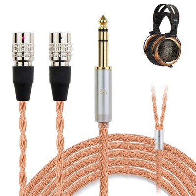 okcsc ZT16 16-Core Copper Cable 6.35mm Dan Clark Audio Ether Alpha Dog Prime