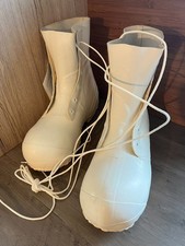US Army Extreme Cold Weather Bunny Boots WHITE – NOS – Size US 12R – Original GI
