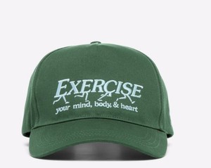 Peloton + Mayfair Green Trucker Hat Unisex NWT Adjustable One Size Cap Exercise