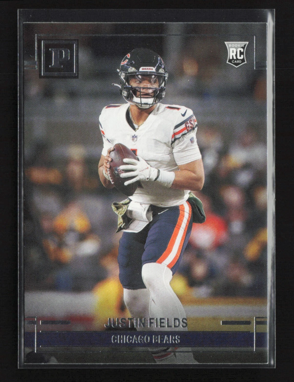 2021 Panini Chronicles Justin Fields RC #PA-4 Chicago Bears