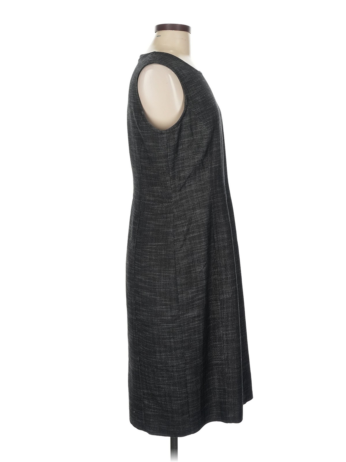 Calvin Klein Women Gray Cocktail Dress M thumbnail 3