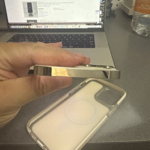 iphone 13 pro max 128gb Unlocked BAD ESN - 第 6/6 張圖片