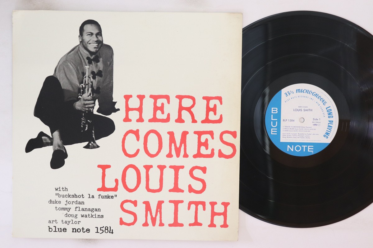 HERE COMES LOUIS SMITH オリジナル盤 Louis Smith – Here Comes Louis Smith – Vinyl (LP, Album