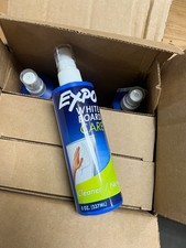 Box of 12 - EXPO Dry Erase Whiteboard Cleaning Spray, 8oz