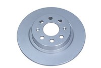 Quaro 2X Bremsscheibe Hinten Ø264 Mm Voll FüR Opel Corsa E X15 1.0 Adam M13